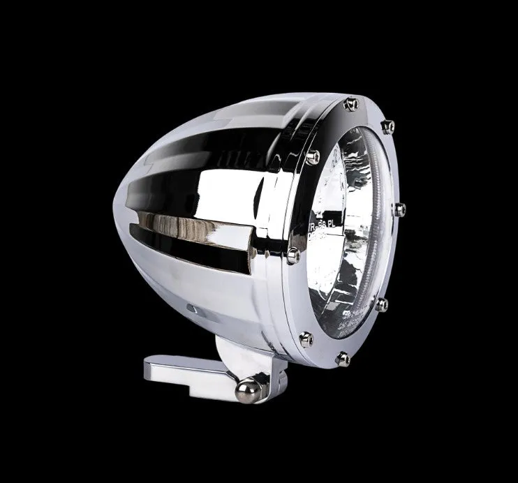 Juicer Headlight Chrome Motorcycle Lights