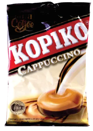 Kopiko Coffee
 *Cappucino* Candy