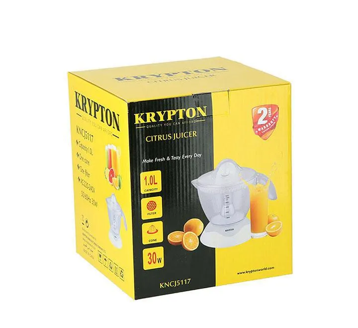 Krypton Citrus Juicer