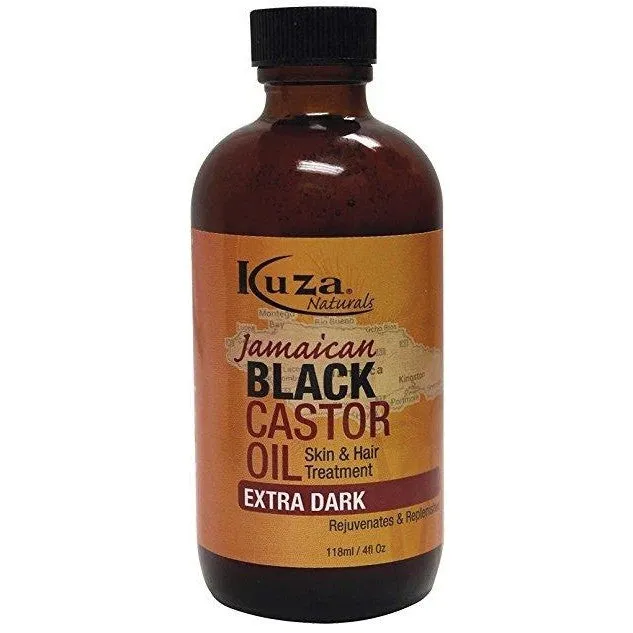 Kuza Naturals Jamaican Black Castor Oil Extra Dark 118ml