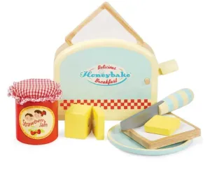 Le Toy Van Honeybake Toaster Set