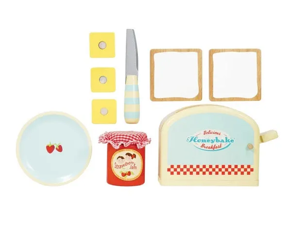 Le Toy Van Honeybake Toaster Set