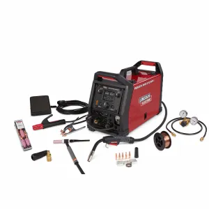 Lincoln Electric K4878-1 POWER MIG® 215 MPi™ Multi-Process Welder TIG One-Pak®