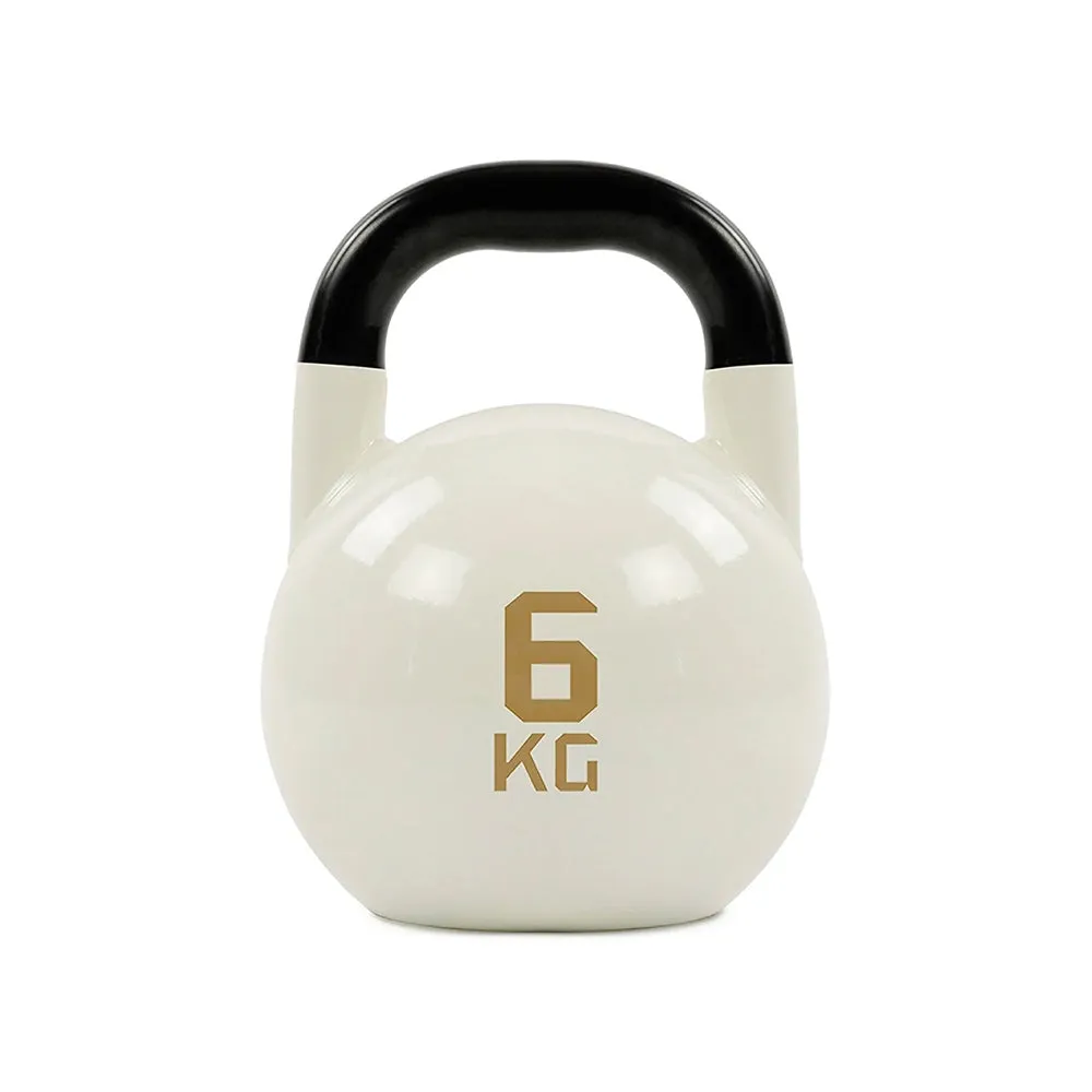 LivePro Steel Competition Kettlebell 4 Kg to 10 Kg - LP9008