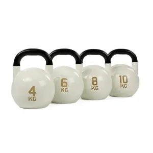 LivePro Steel Competition Kettlebell 4 Kg to 10 Kg - LP9008