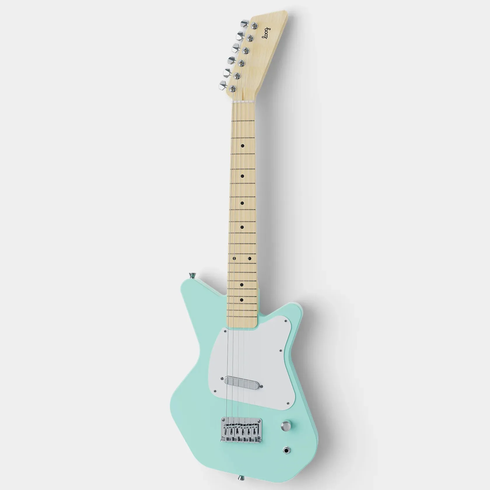 Loog Pro VI Electric - Green