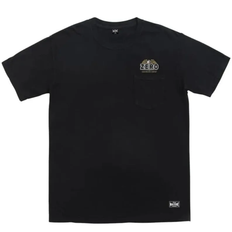 LOSER MACHINE X ZERO CONDOR CREST STOCK POCKET TEE