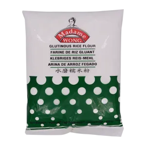 MADAME WONG Glutinous Rice Flour 400g (Case 50)