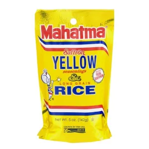 Mahatma Spicy Saffron Yellow Rice 5.0oz