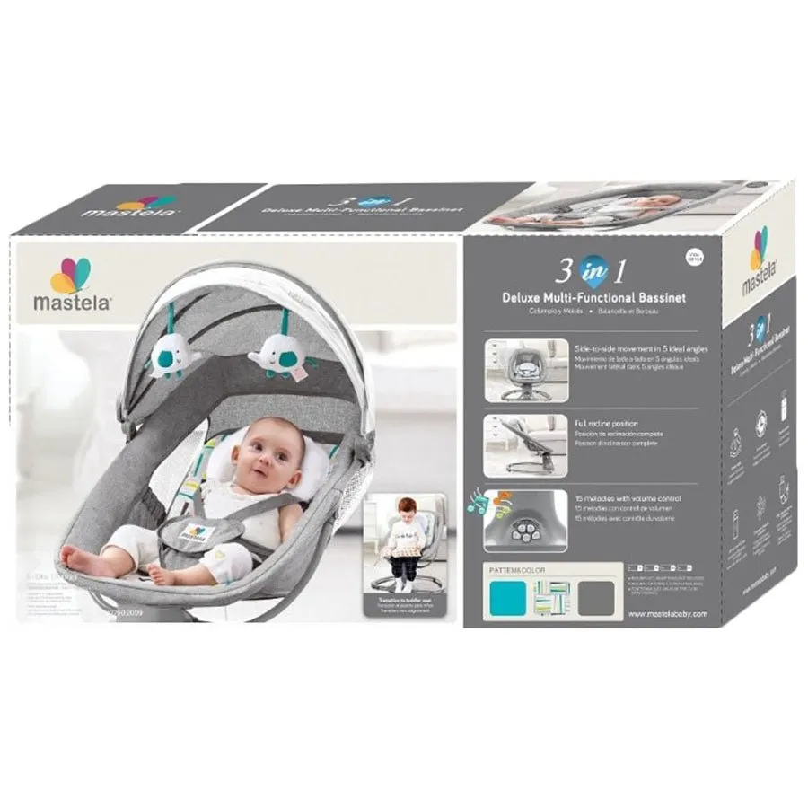 Mastela 3-in-1 Baby Swing