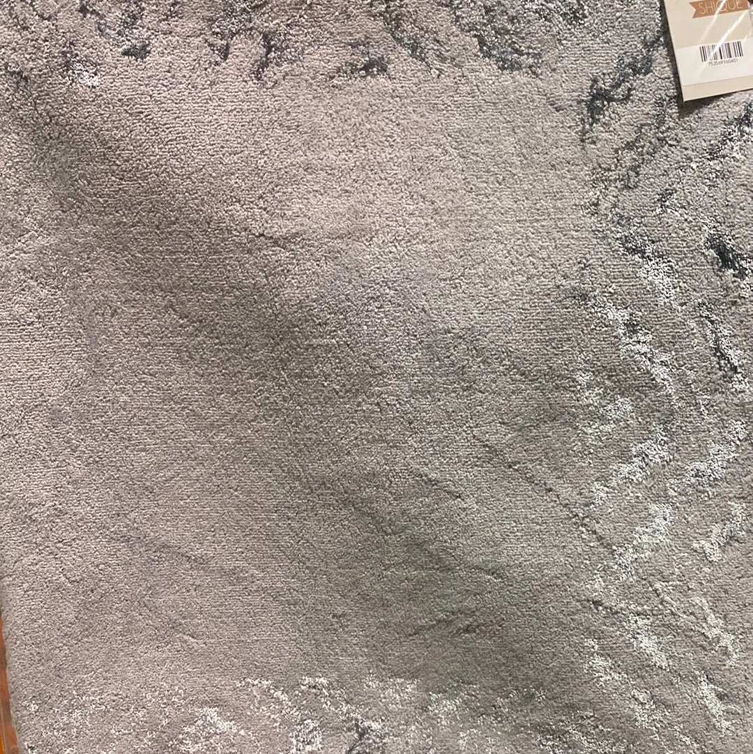 Messy Design Super Soft Cotton Viscose Blend Bath Rug