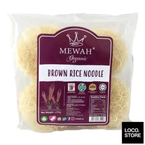 Mewah Organic Brown Rice Noodle 200G