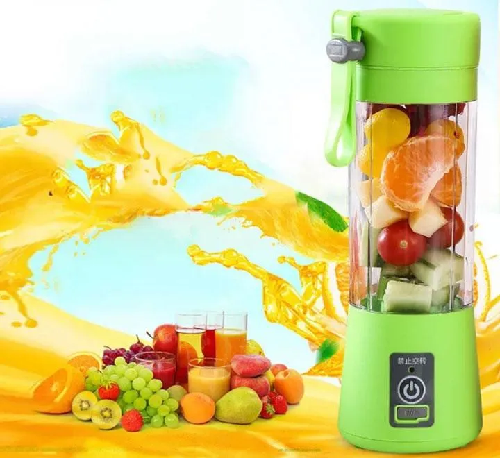 Mini Portable USB Rechargeable Electric Juicer Blender