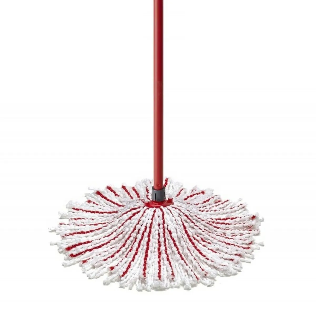 Mop Vileda Microfibre And Power Red Microfibre Metal