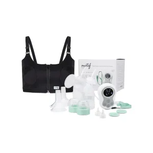 Motif Duo Breast Pump, With Hands-Free Pumping Bra Bundle