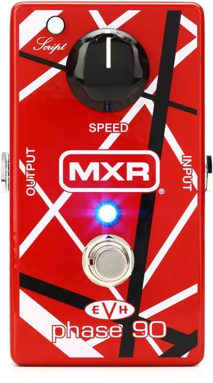 MXR EVH Phase 90 Pedal for Electric Guitars