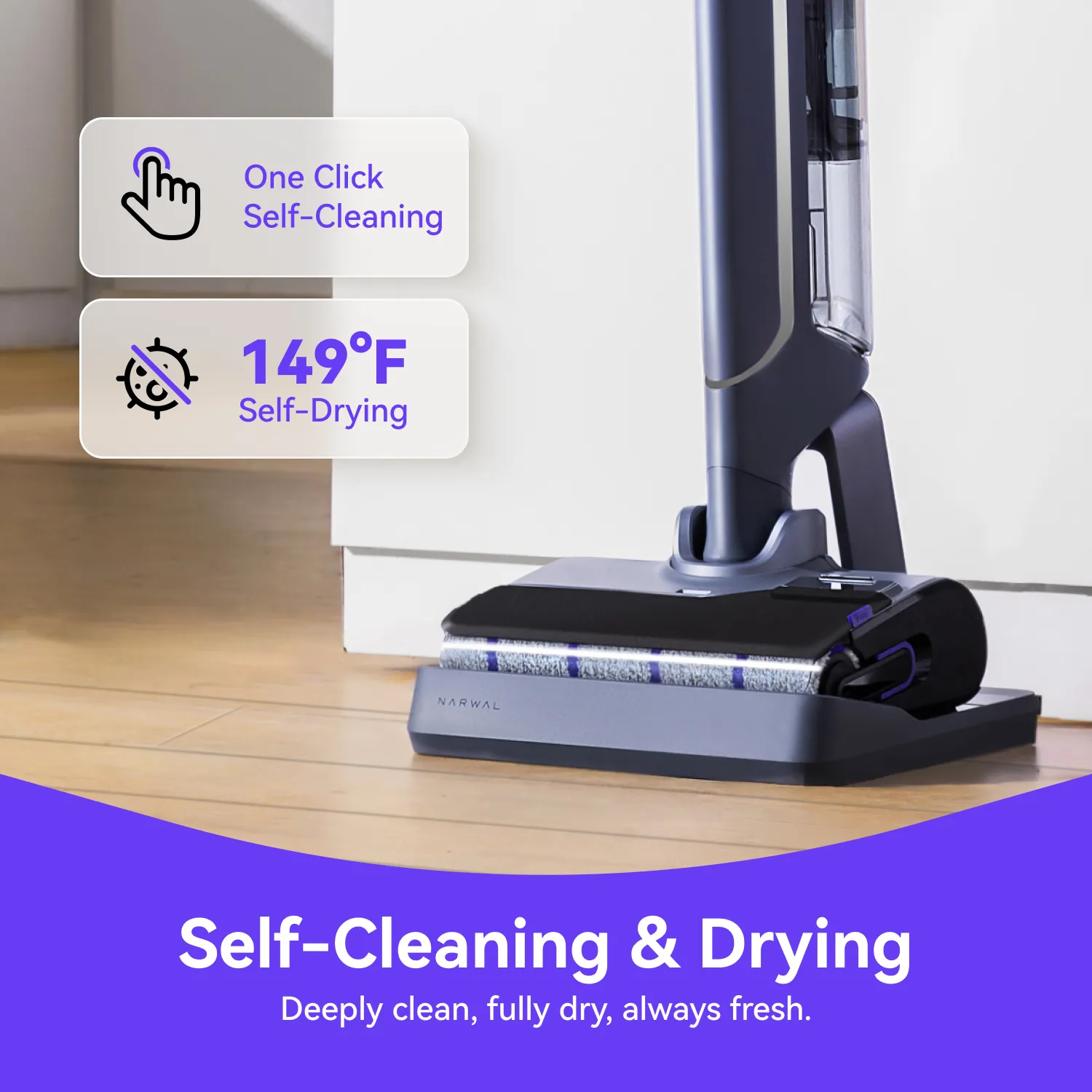 Narwal S20 Pro Vacuum Mop