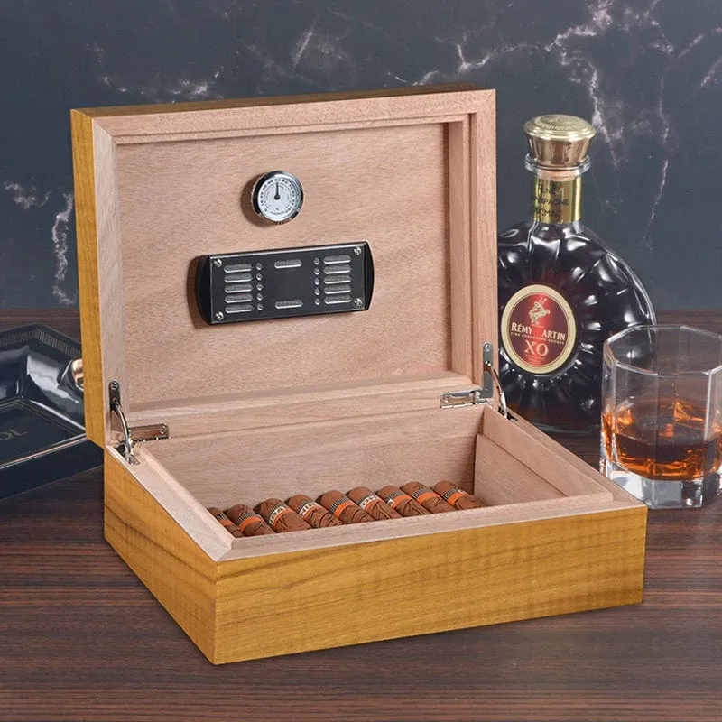 Nave Teak Humidor