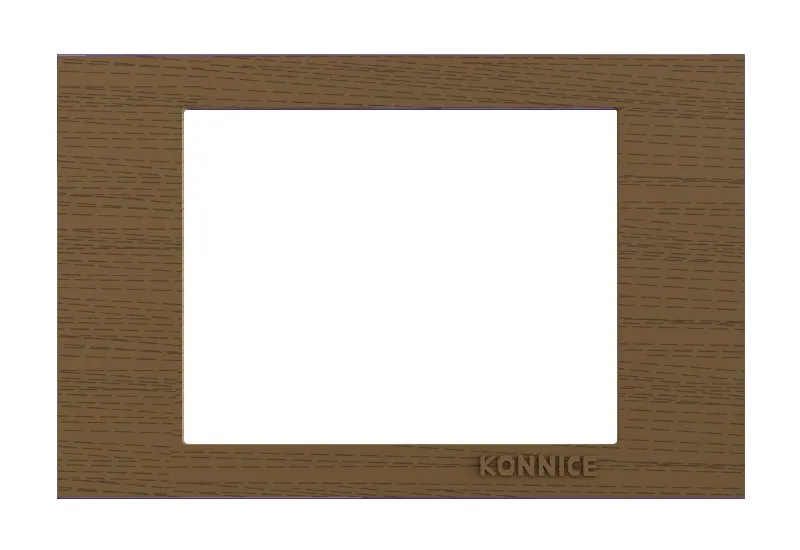 Oak Electric Wall Cover Frame