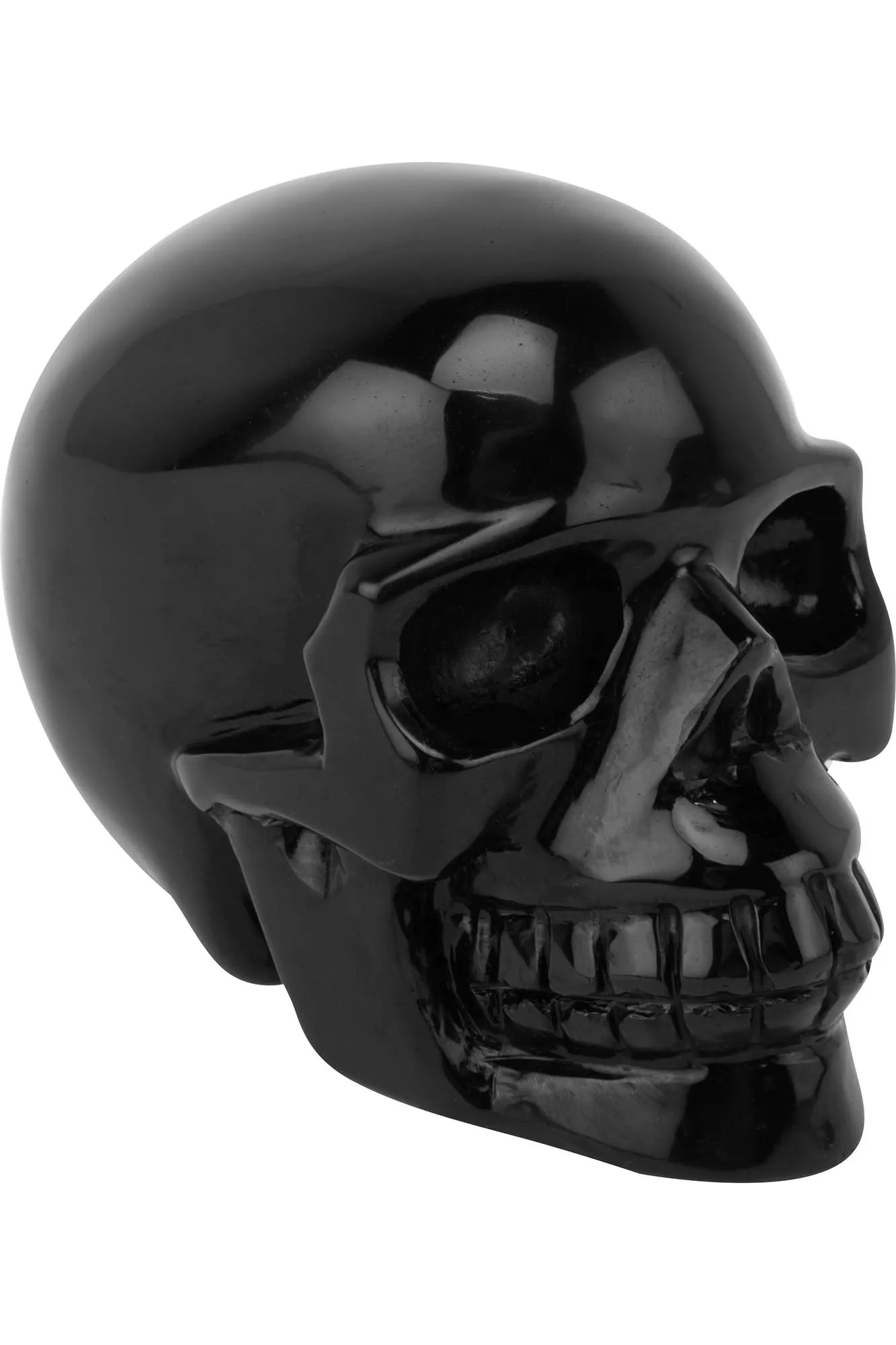 Obsidian Skull