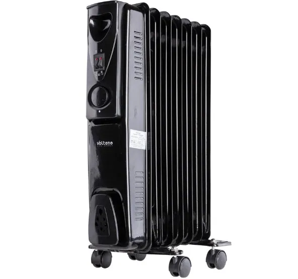 Oil Heater 7 Fins 2000W Vo0827 Volteno