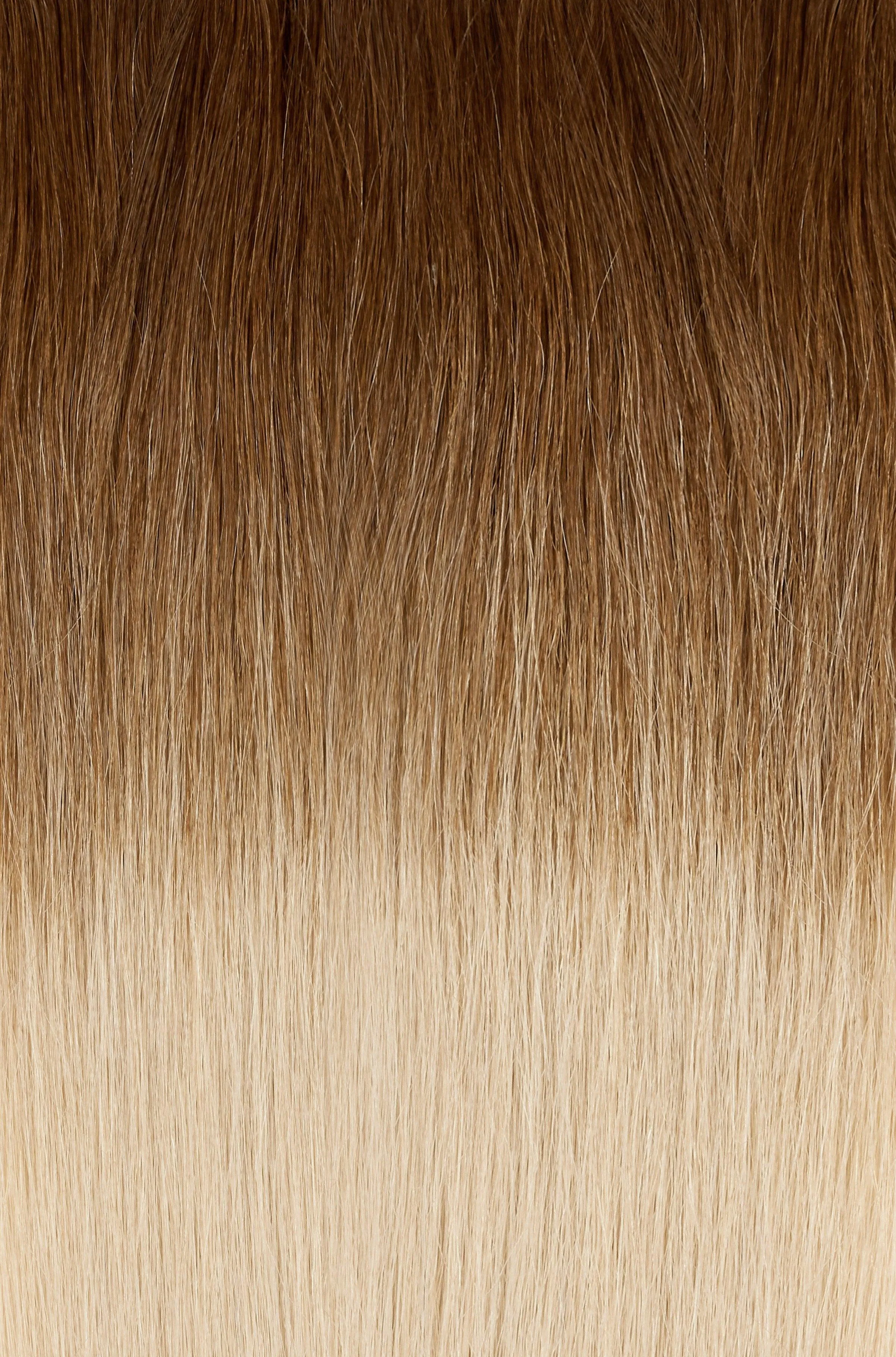 Ombre Caramel Brown (#4) to Dirty Blonde (#19C) Tape 18" (50g) - FINAL SALE