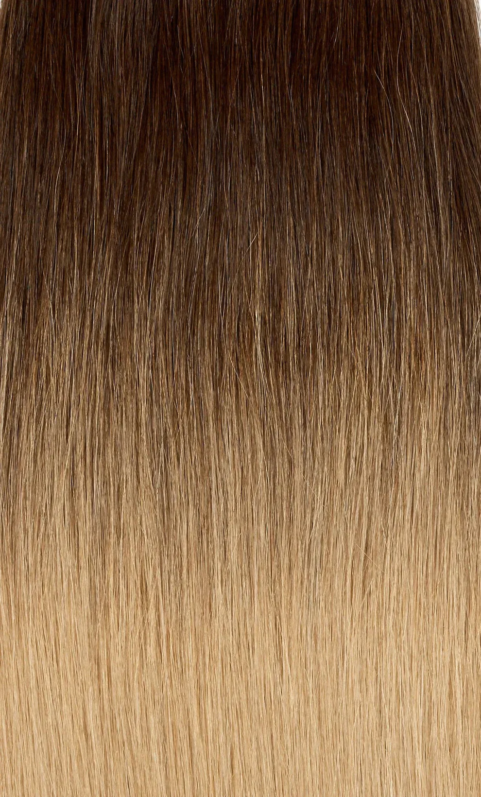 Ombre Dark Brown (#2) to Ash Brown (#9) 20" Tape (50g) - FINAL SALE