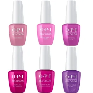 OPI GelColor Spring 2019 Tokyo Collection #1