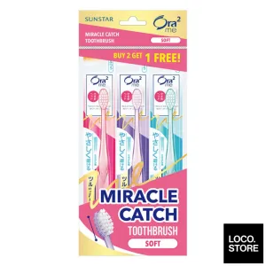 Ora2 Me Miracle Catch Toothbrush Value Pack Soft