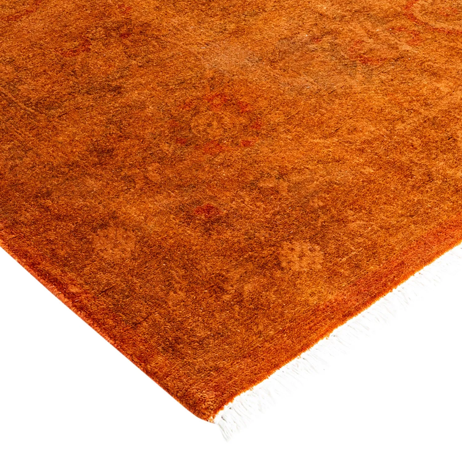 Orange Samsara Wool Rug - 8'2" x 10'5"