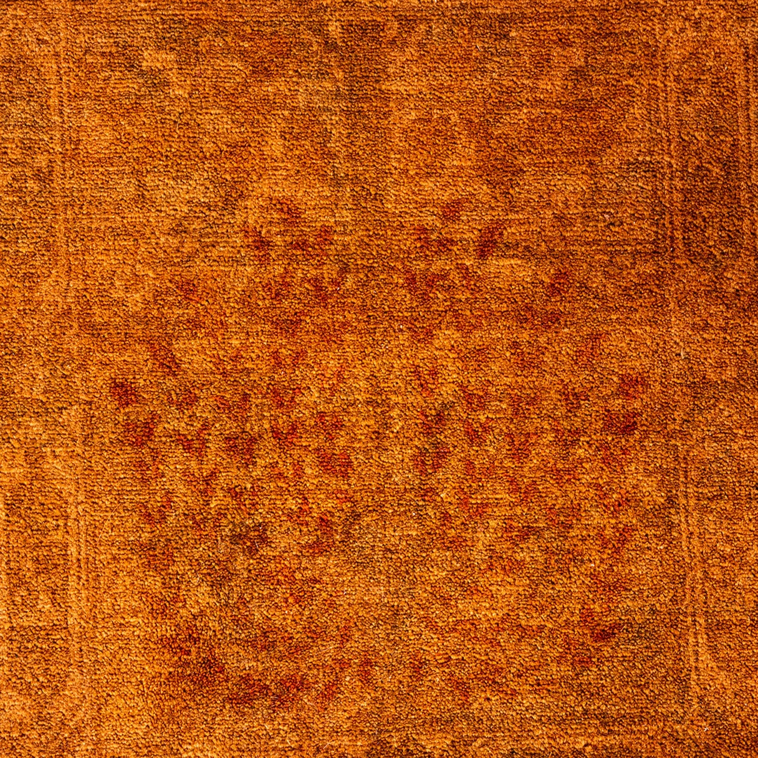 Orange Samsara Wool Rug - 8'2" x 10'5"