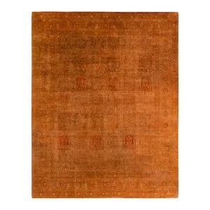 Orange Samsara Wool Rug - 8'2" x 10'5"