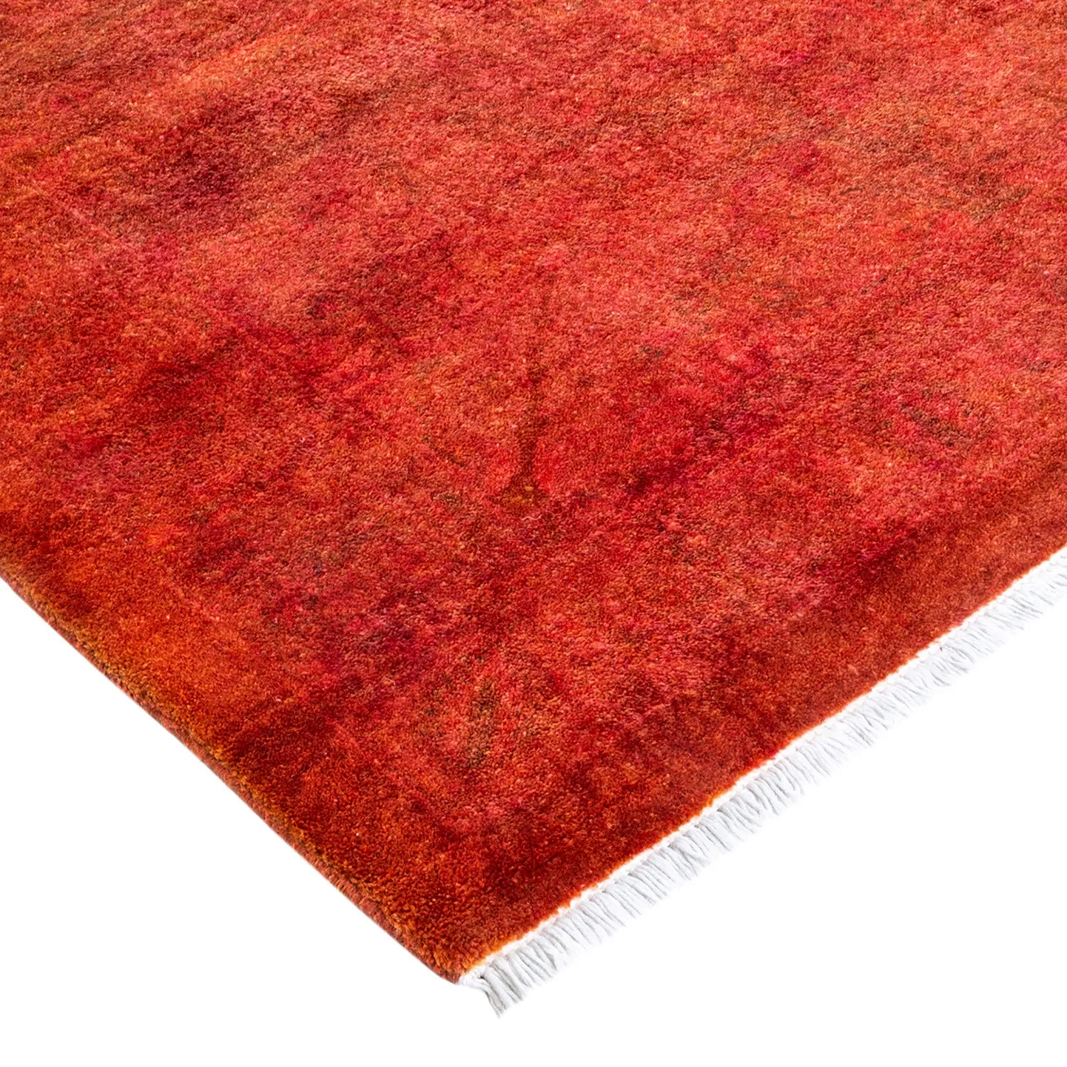 Orange Samsara Wool Rug - 9'1" x 12'1"