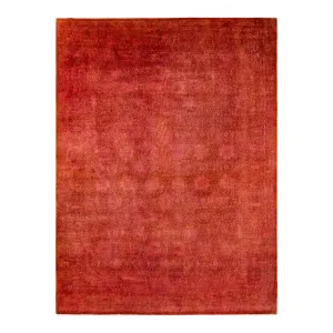 Orange Samsara Wool Rug - 9'1" x 12'1"