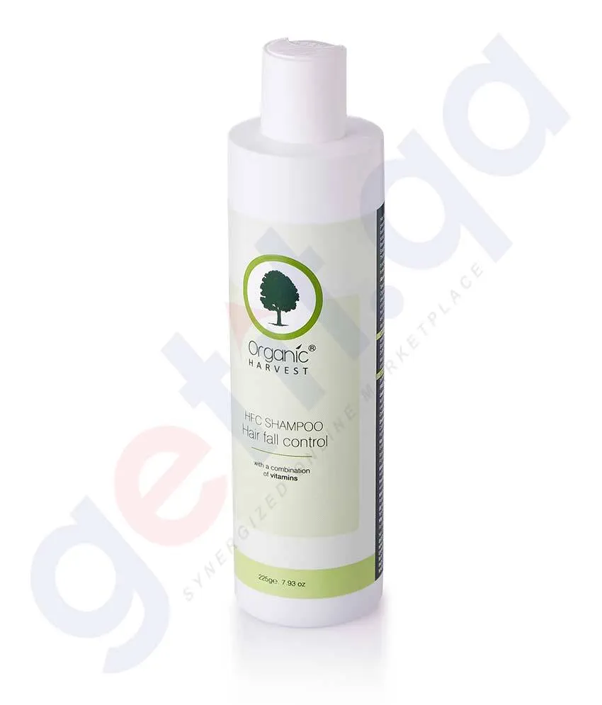 ORGANIC HARVEST HAIR FALL CONTROL SHAMPOO 255ML