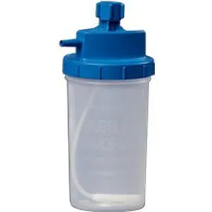 Oxygen Humidifier w/Plastic Nut, Disposable