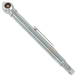 PCL Professional Passenger Tire Pressure Gauge 6 - 50 PSI