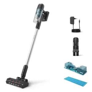 Philips 3000 Series Xc3131/01 Stick Vacuum/Electric Broom Battery Dry Bagless Black, Blue