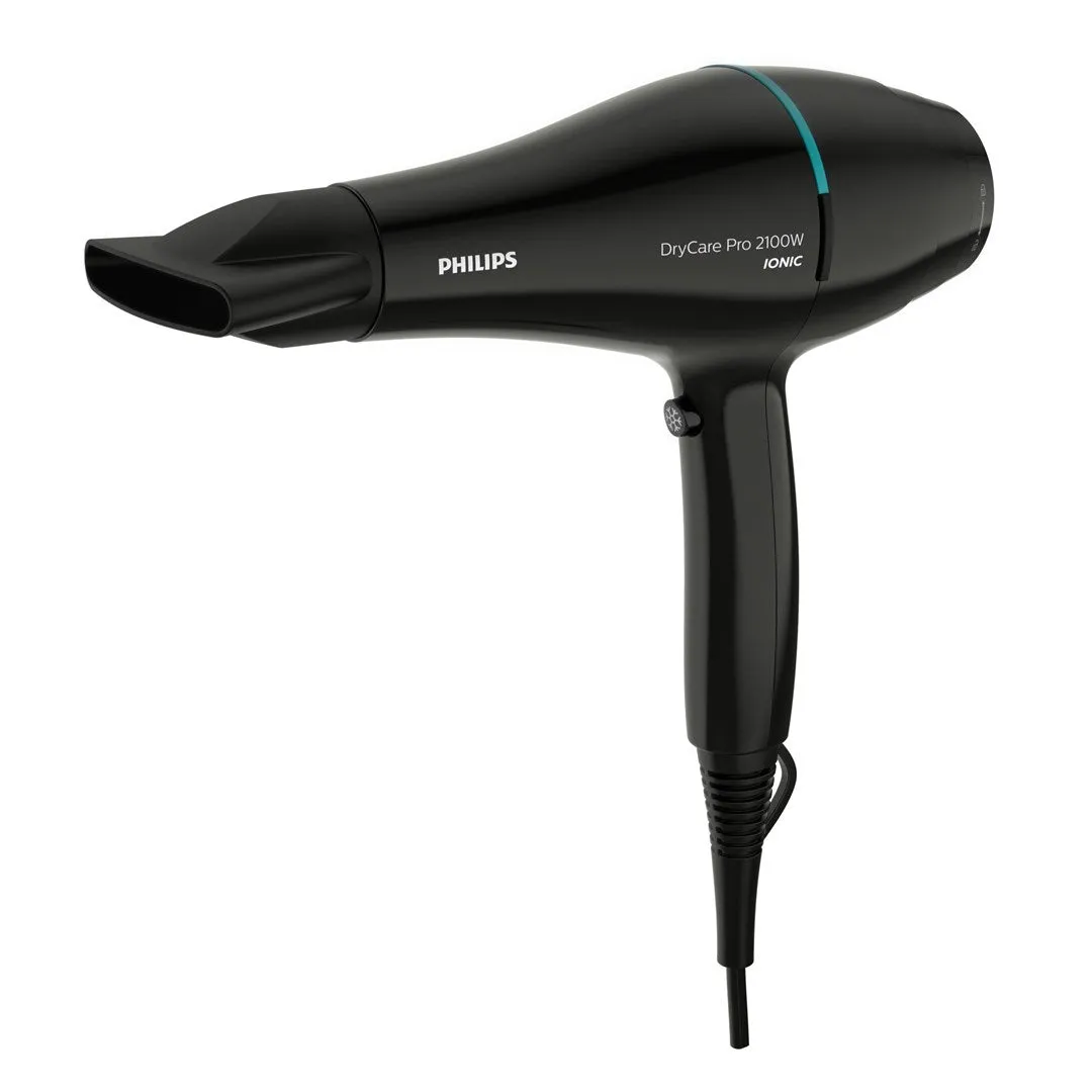 Philips Drycare Bhd272/00 Hair Dryer 2100 W Black