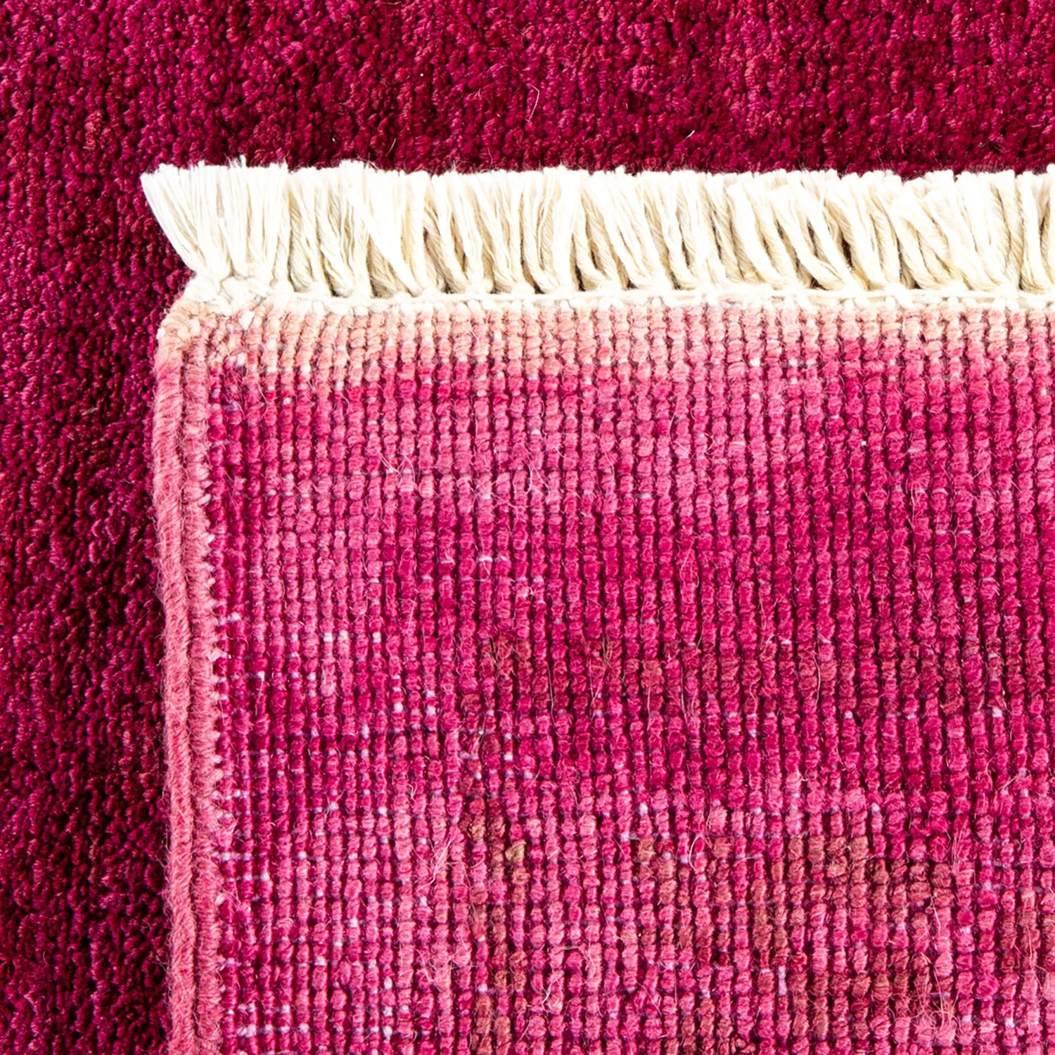 Pink Samsara Wool Rug - 10' x 13'8"