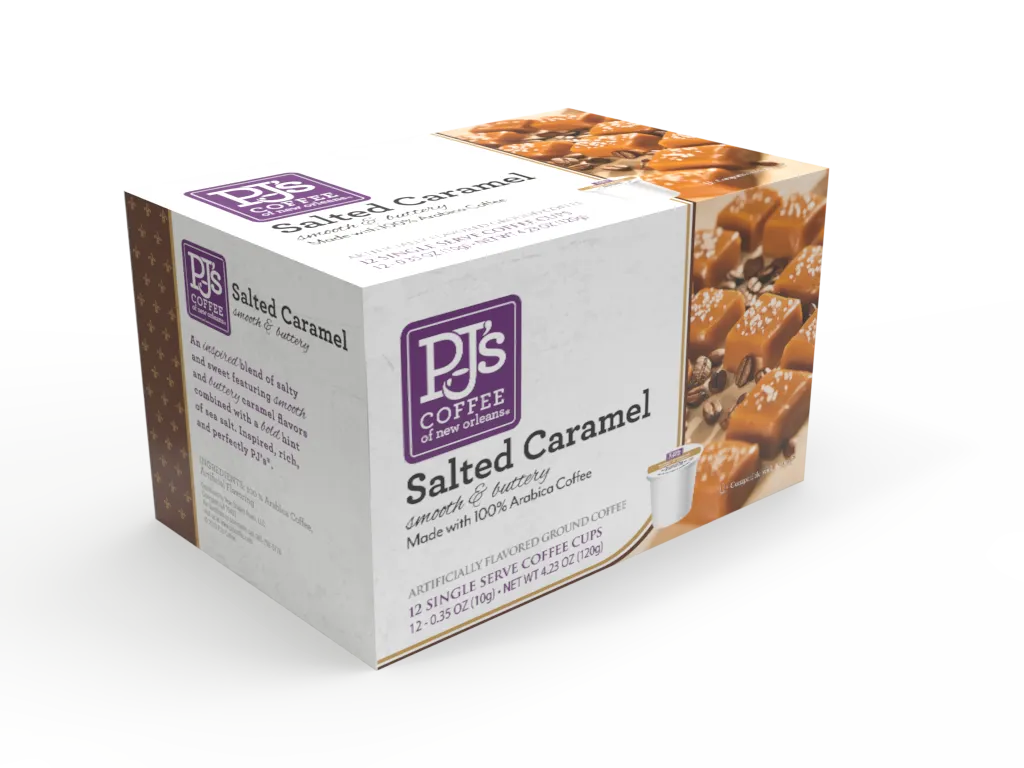 PJ's Salted Caramel Single Serve Cups (12 Count)