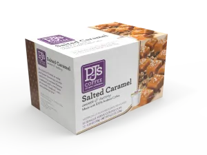 PJ's Salted Caramel Single Serve Cups (12 Count)