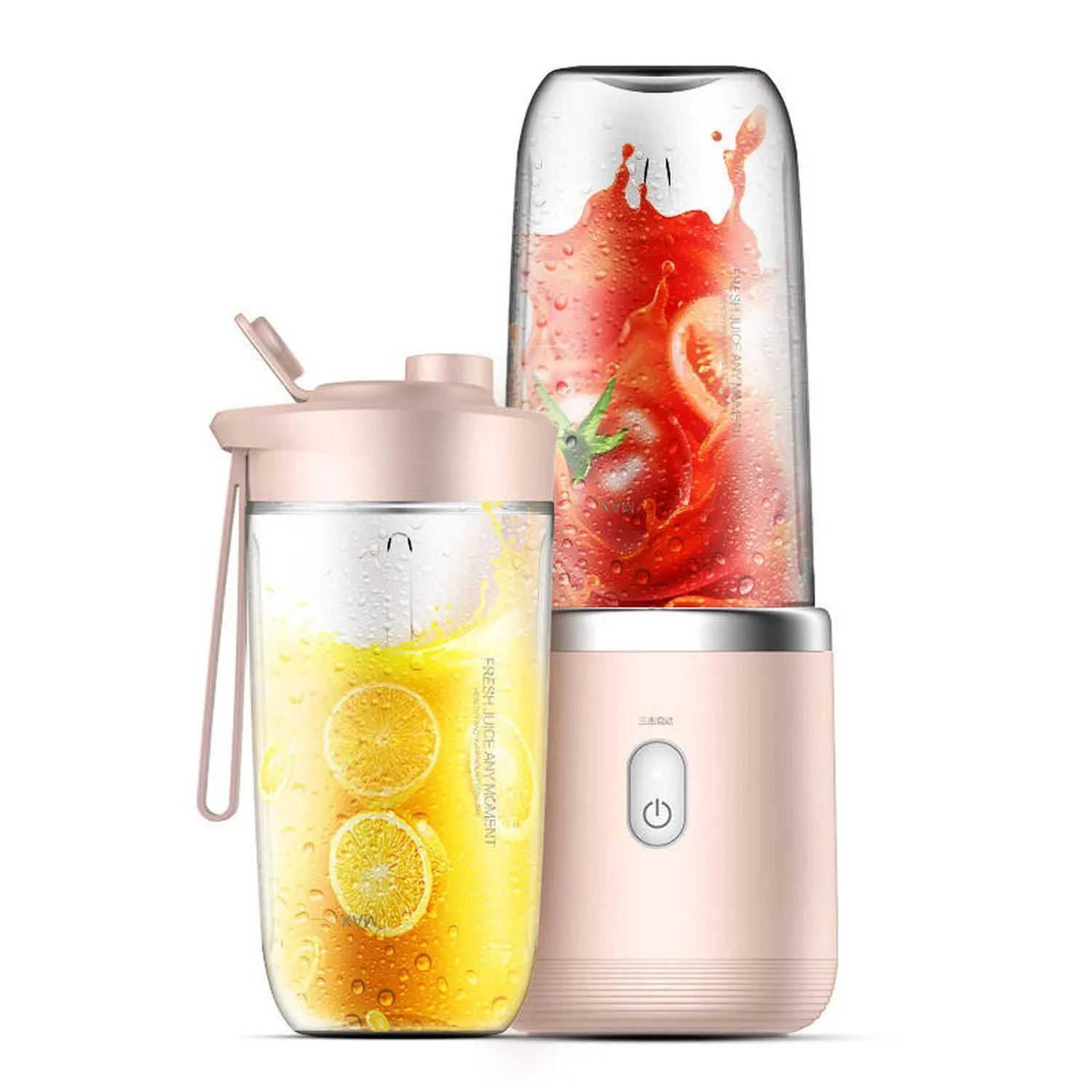 Portable Blender Bottle Juicer Rechargeable Smoothie Maker