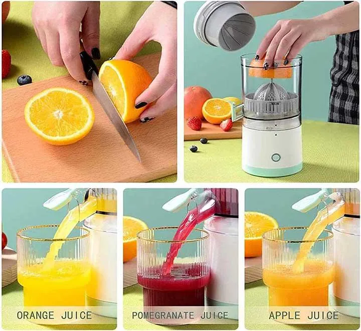 Portable Electric Citrus Juicer