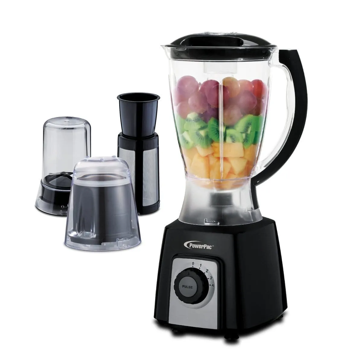 POWERPAC PPBL200 BLENDER 3IN1 400W