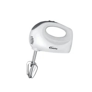 POWERPAC PPHM108 HAND MIXER 100W WHITE