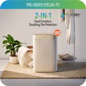 Pre-Order Special P3 - Dehumidifier   Air Purifier The 2-In-1 ND26 