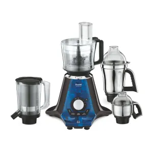 Preethi Zodiac 2.0 1000-Watt Mixer Grinder with 4 Jars