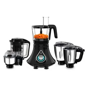 Preethi Zodiac Cosmo MG 236 750 Juicer Mixer Grinder  (Black, 5 Jars)