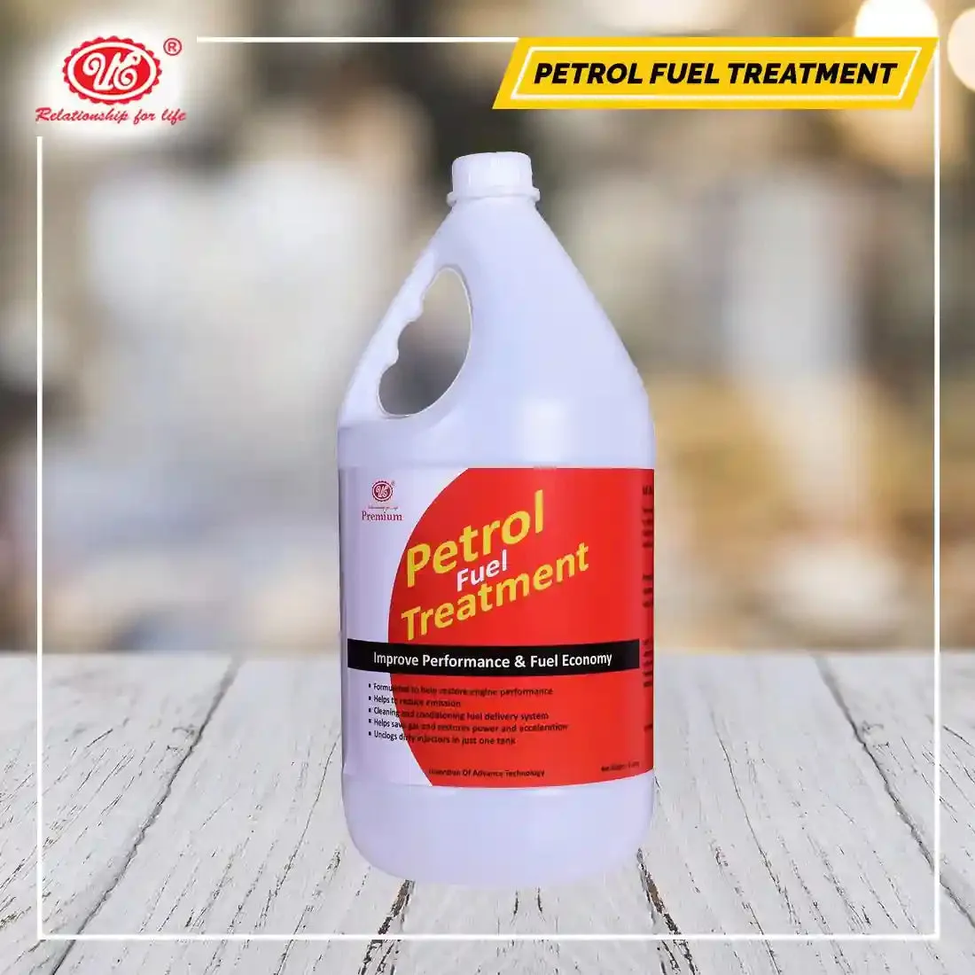 Premium Petrol Fuel Treatment | Best Petrol Injector Cleaner Treatment To Restore Performance & Reduce Emissions